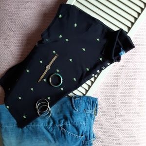 Izod short sleeve polo shirt